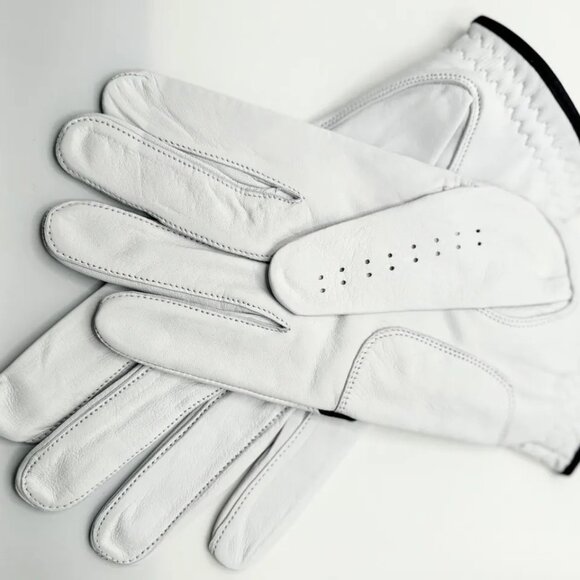 Quiet Golf White SHHHH Golf Glove - Picture 6 of 9